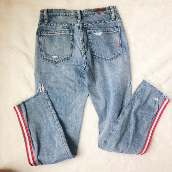 Blank NYC Now Or Never Jean in Blue - Picture 8 of 8